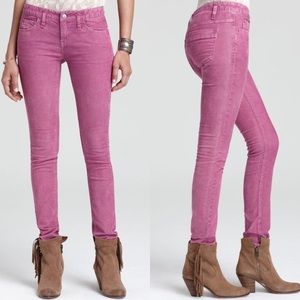 NEW, Free People Corduroy pink Pants